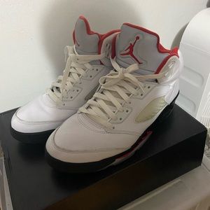 Jordan fire red 5s